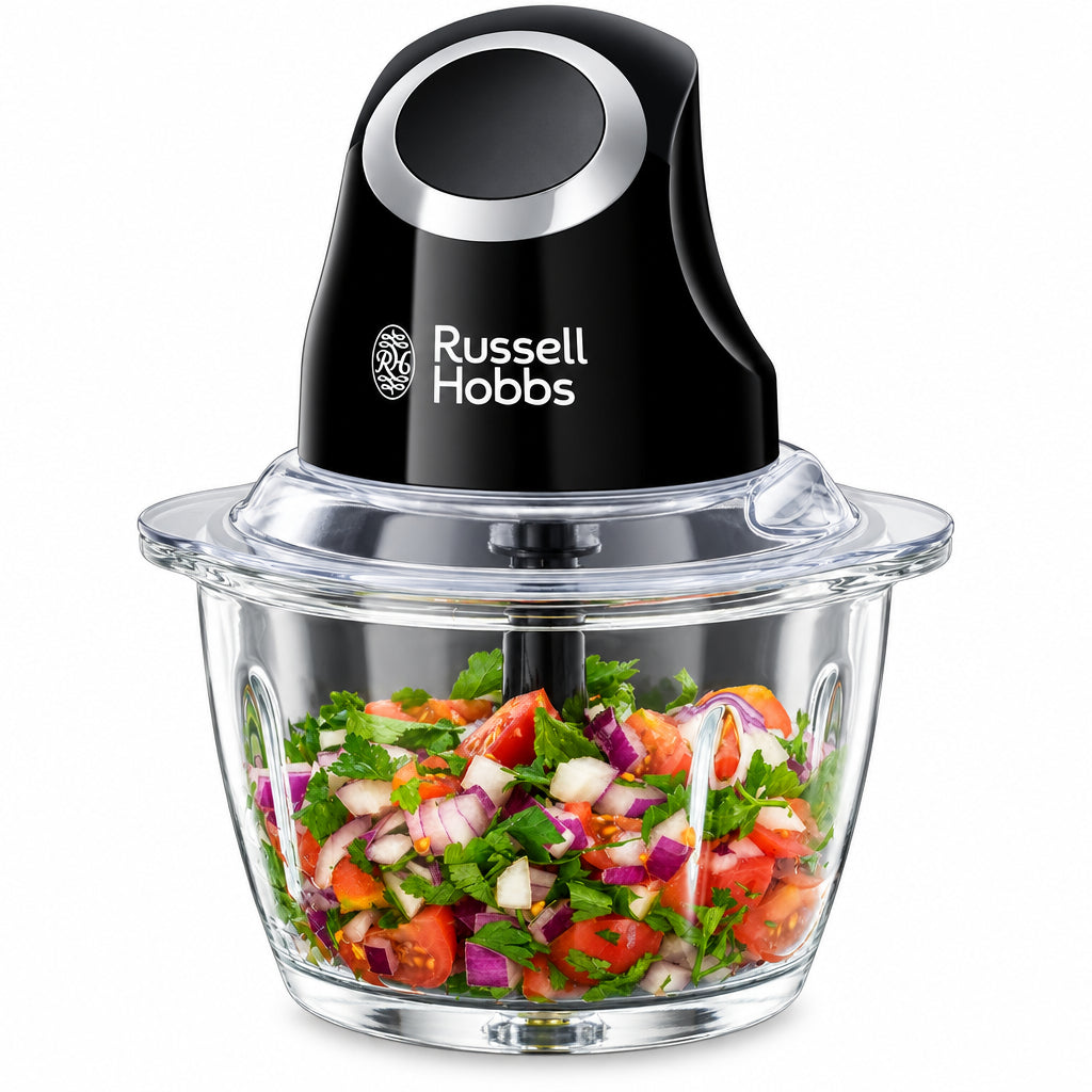 Russell Hobbs 24662-56 Mini Electric Chopper 0.5L Matte Black 200W