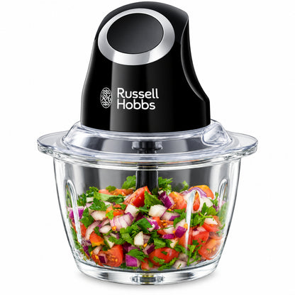Russell Hobbs 24662-56 Mini Electric Chopper 0.5L Matte Black 200W
