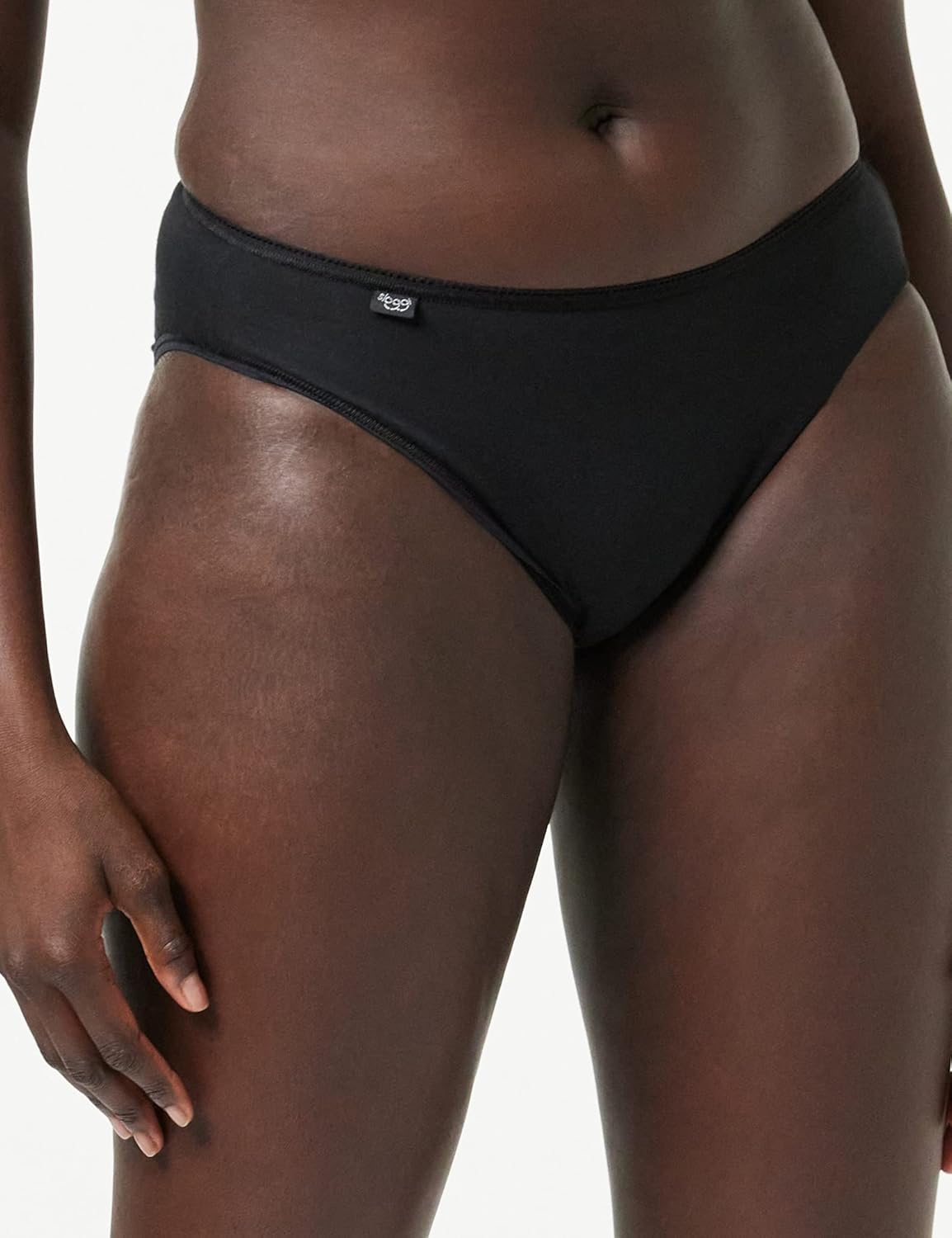 Sloggi Women's 24/7 Cotton H‑Tai C3P High‑Rise Briefs – 3 Pack