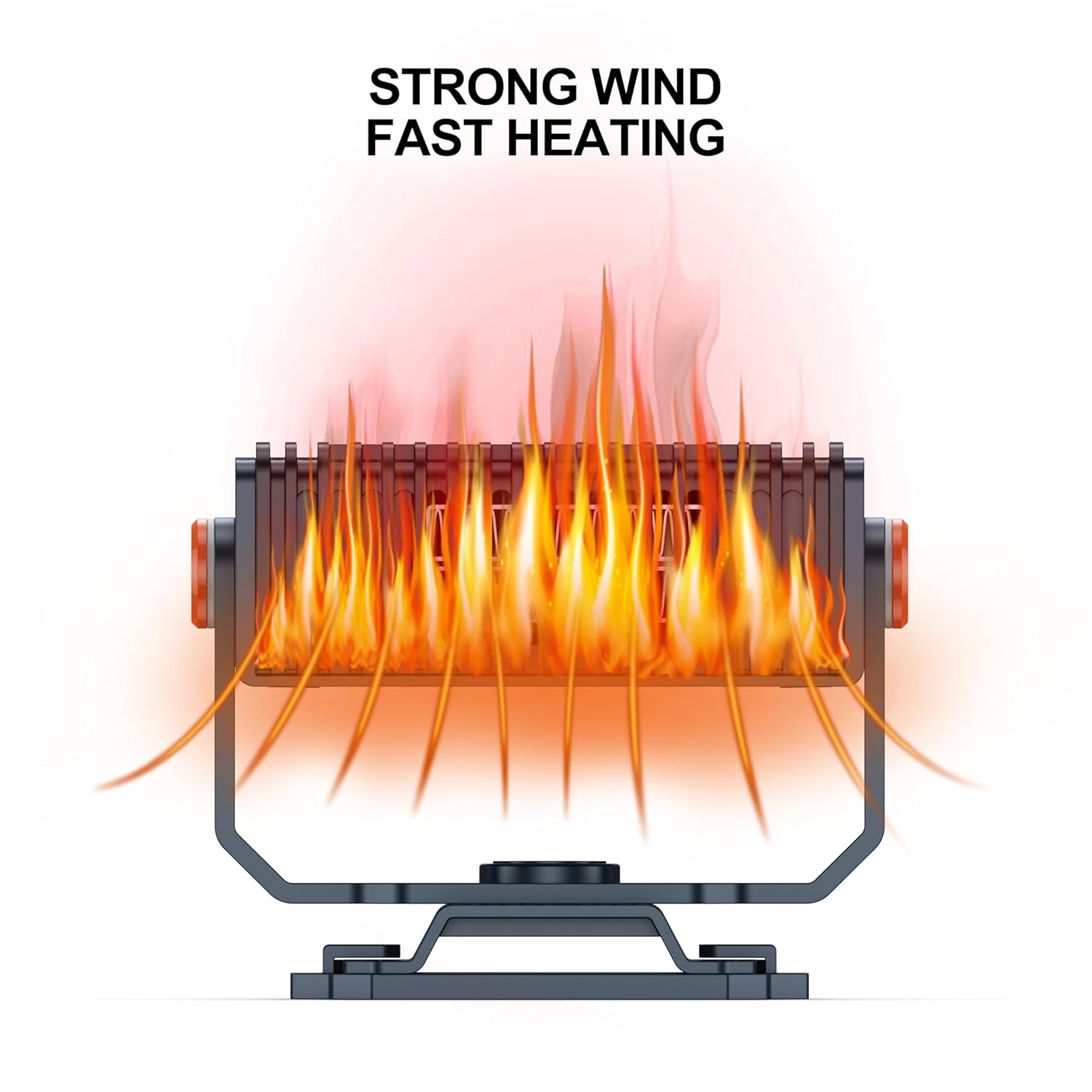 UVOOI 12V Portable Car Heater & Defroster with Cooling Fan