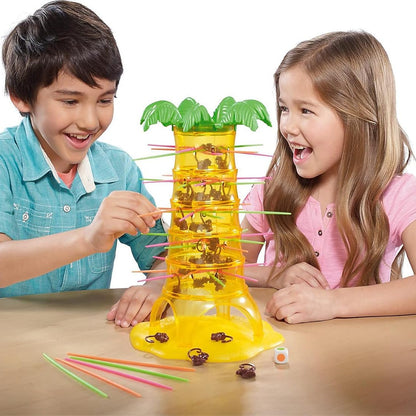 S.O.S. Monkey Alarm Classic Family Board Game by Mattel