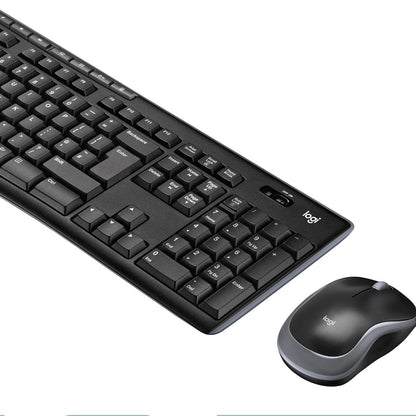 Logitech MK270 Wireless Keyboard and Mouse Combo with Multimedia Keys
