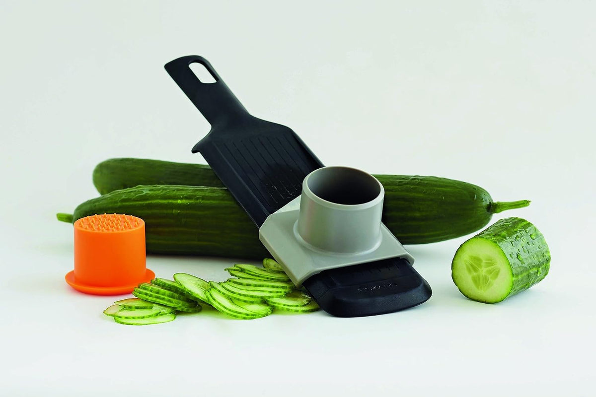 Fiskars 6424002000921 Vegetable Slicer Black