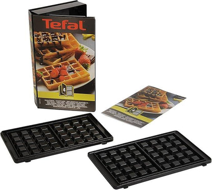 Tefal Snack Collection Waffle Plate Set with Recipe Book - Gomix Brands Outlet