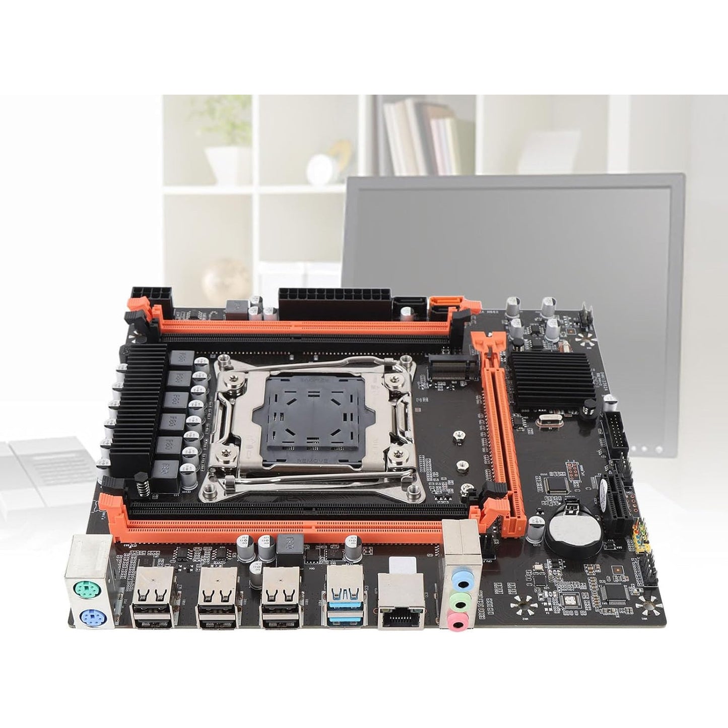 Yoidesu X99H LGA 2011-3 M-ATX DDR4 Motherboard with 128GB Capacity