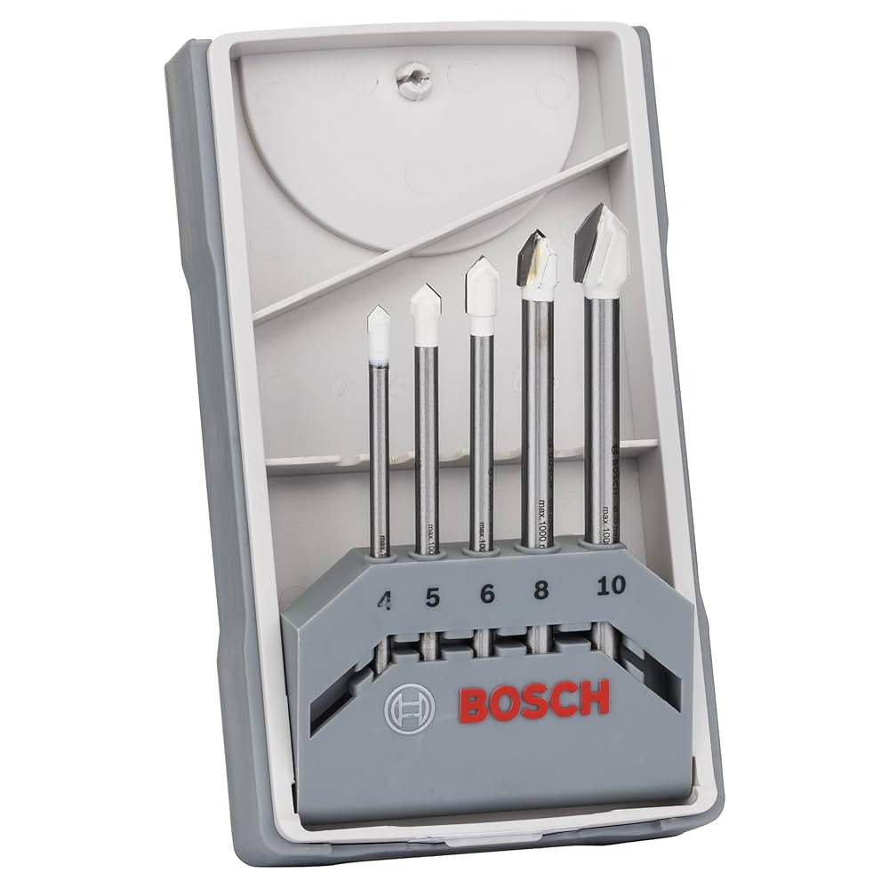 Bosch Professional 5-piece SoftCeramic Tile Drill Bit Set