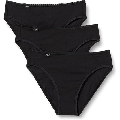 Sloggi Women's 24/7 Cotton H‑Tai C3P High‑Rise Briefs – 3 Pack