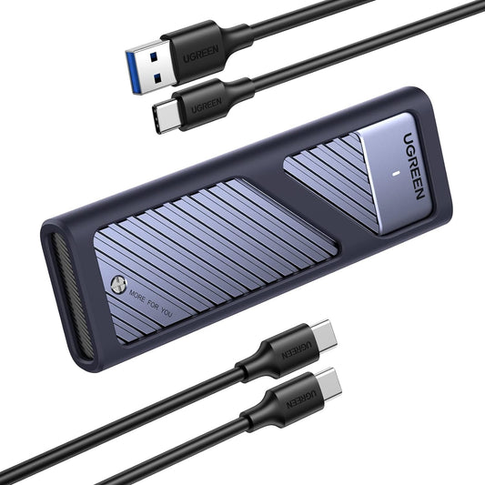 UGREEN M.2 NVMe SATA SSD Enclosure USB 3.2 Gen 2 10Gbps Aluminum