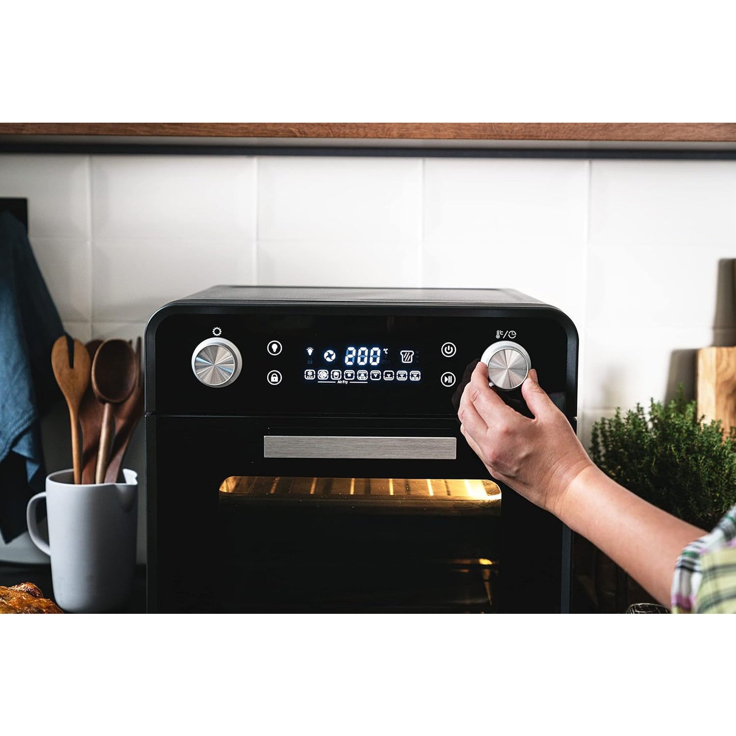 Gastroback Design Oven Air Fry & Pizza: 5-in-1, 1680W, 22L Capacity