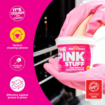 Stardrops Pink Stuff Miracle All-Purpose Cleaning Paste 17.63oz