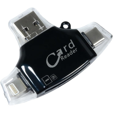 BoxWave AllReader SD/microSD Card Reader for Topdon TC004 MINI