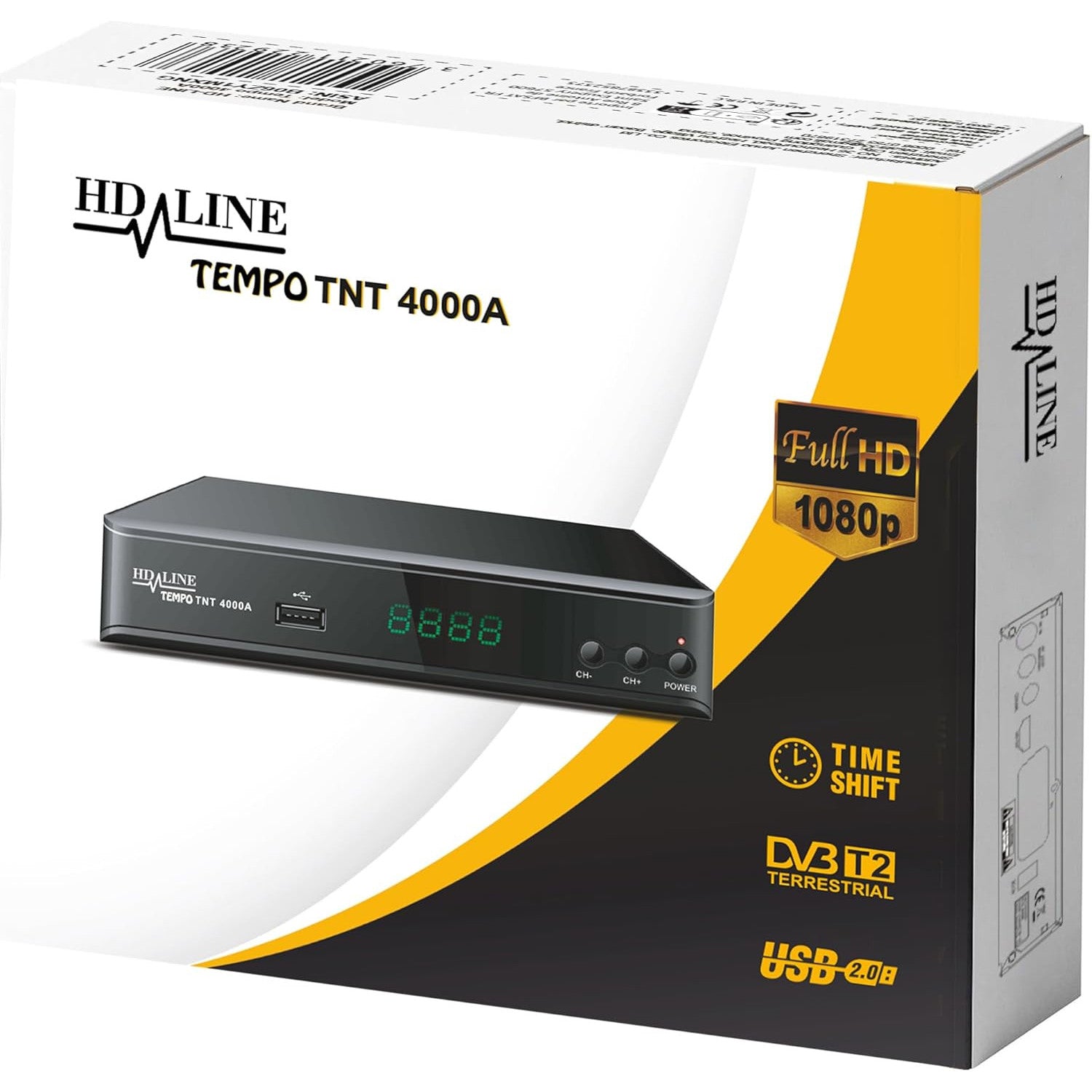 HD-Line Tempo 4000 TNT HD Decoder