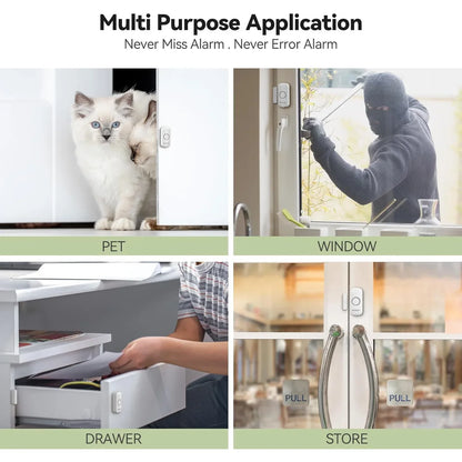 VOXON Alarm Sensor – Loud 100dB Home Security - Gomix Brands Outlet