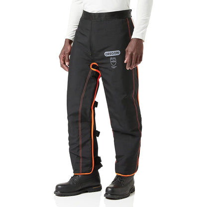 Oregon Universal Type A Chainsaw Safety Leggings Adjustable Protective Chaps