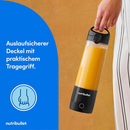 NutriBullet NBP003B Portable Mini Blender 475ml