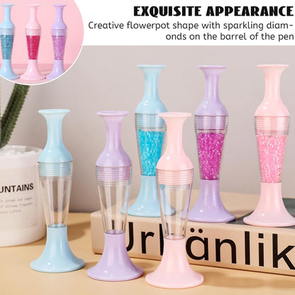 YELYTR 3-Pack Refillable Vase Pen for Diamond Painting