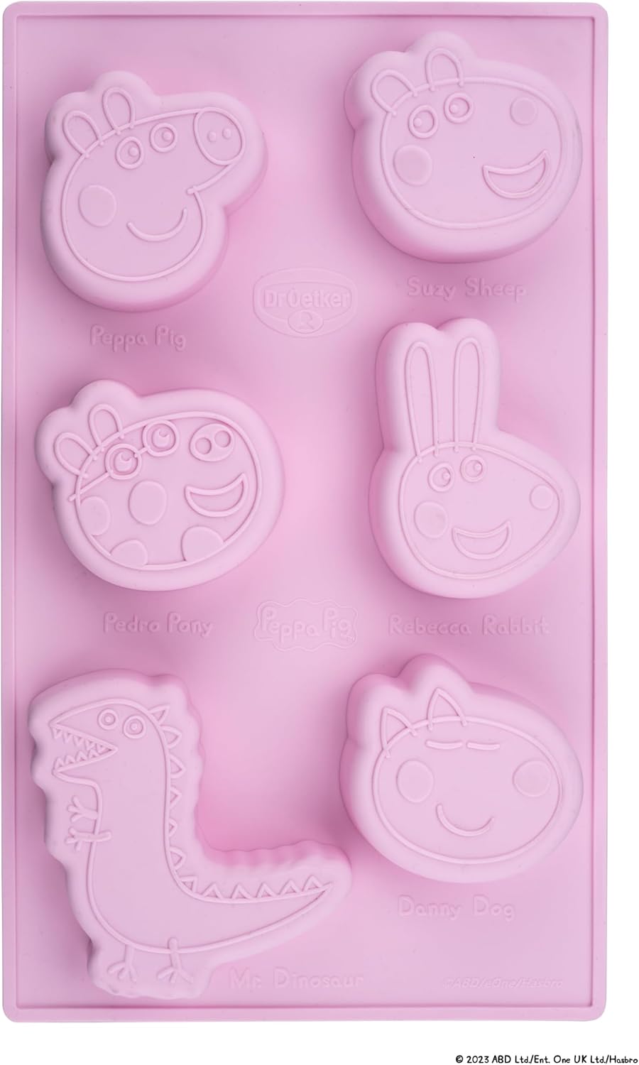 Dr. Oetker 2951 Peppa Pig Mini Silicone Mould
