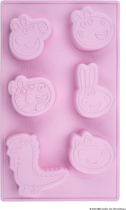 Dr. Oetker 2951 Peppa Pig Mini Silicone Mould