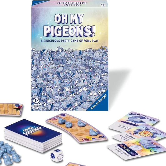 Ravensburger Oh My Pigeons! Funny Family Party Game for Ages 8 and Up