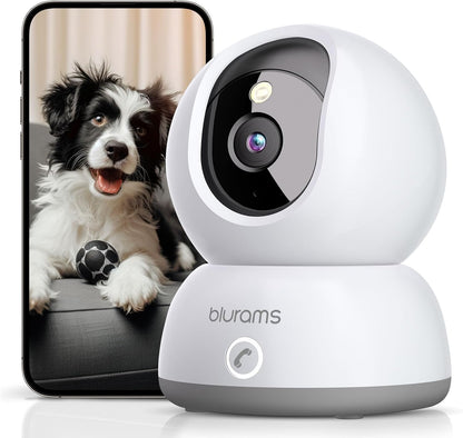 Blurams 2K Pet Camera