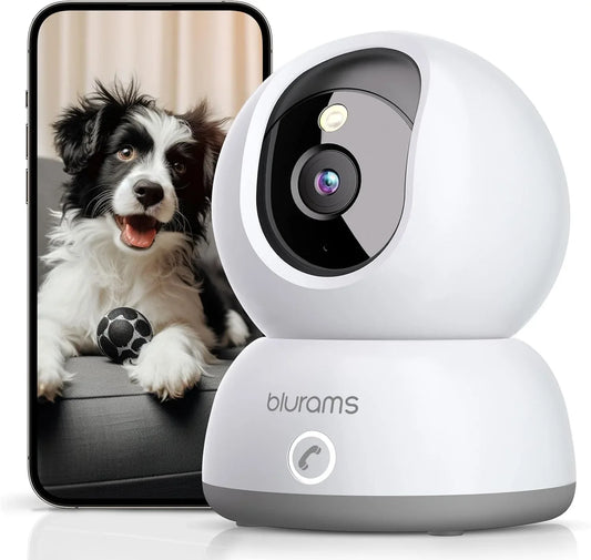 Blurams 2K Pet Camera - Gomix Brands Outlet