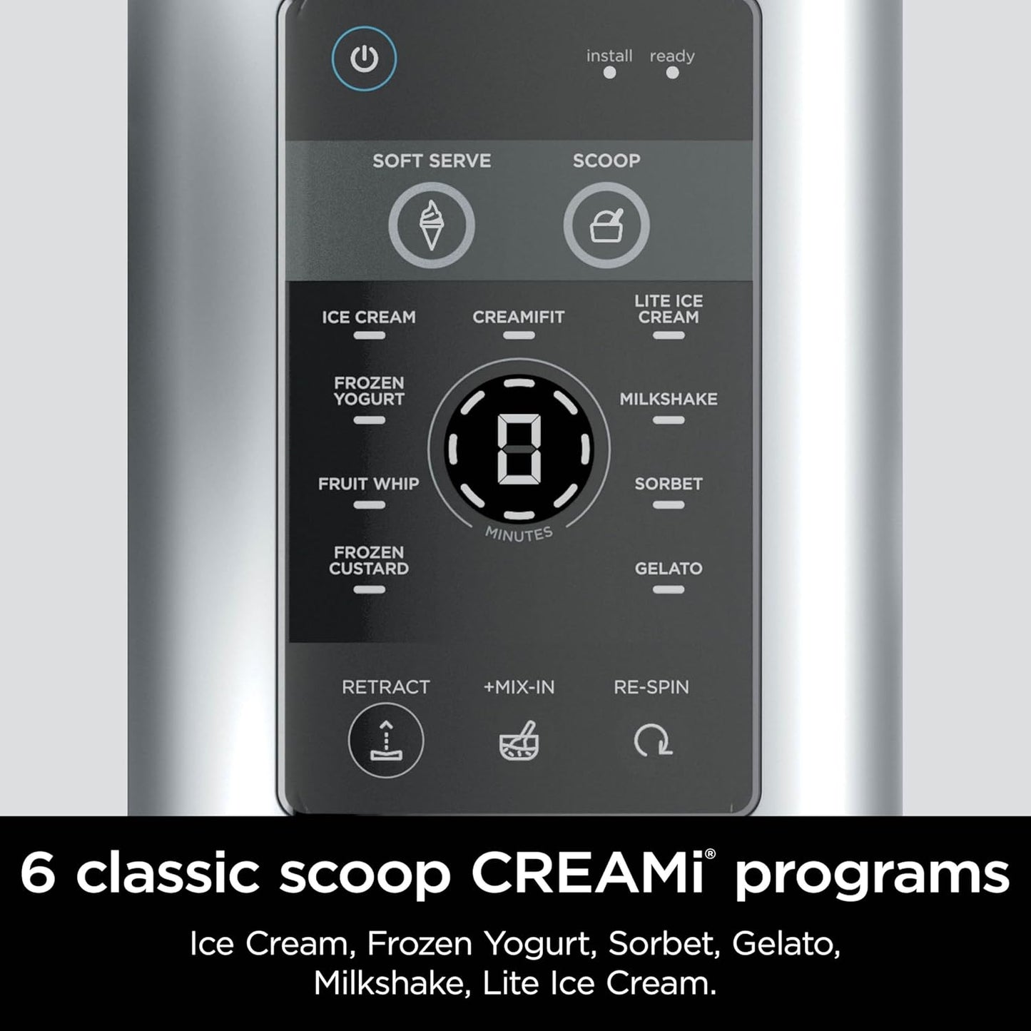 Ninja Swirl Ice Cream Maker