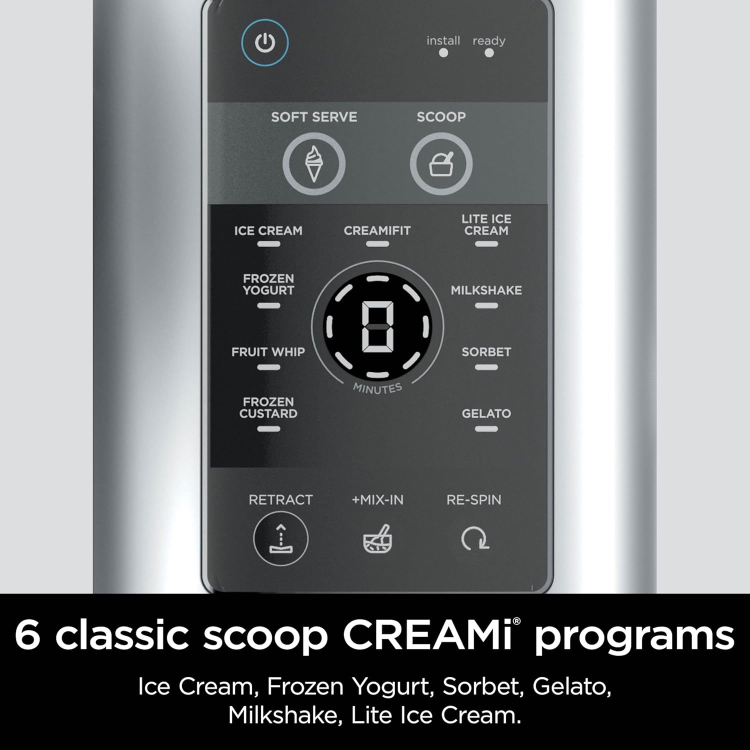 Ninja Swirl Ice Cream Maker
