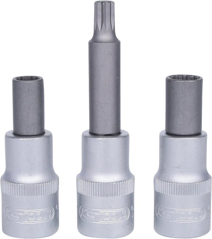 KS Tools 3-Piece OZ Aluminum Rim Socket Set