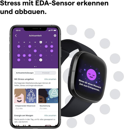 Fitbit Sense Advanced Health Smartwatch with Stress Management