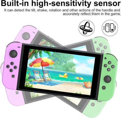 Vinkarpe Wireless Replacement Controller for Switch/OLED/Lite