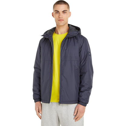 Tommy Hilfiger Portland Men’s Hooded Transition Jacket – Black