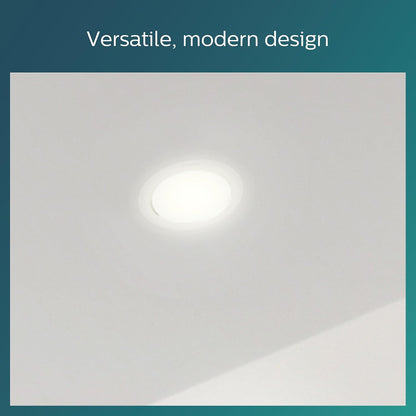 Philips Energy‑Saving LED Downlight White 3000K Classic Design
