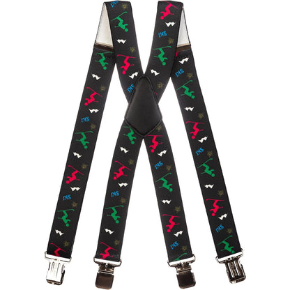 Olata X- and Y Adjustable Ski Bib Overalls 2.5 cm/3 cm/4 cm