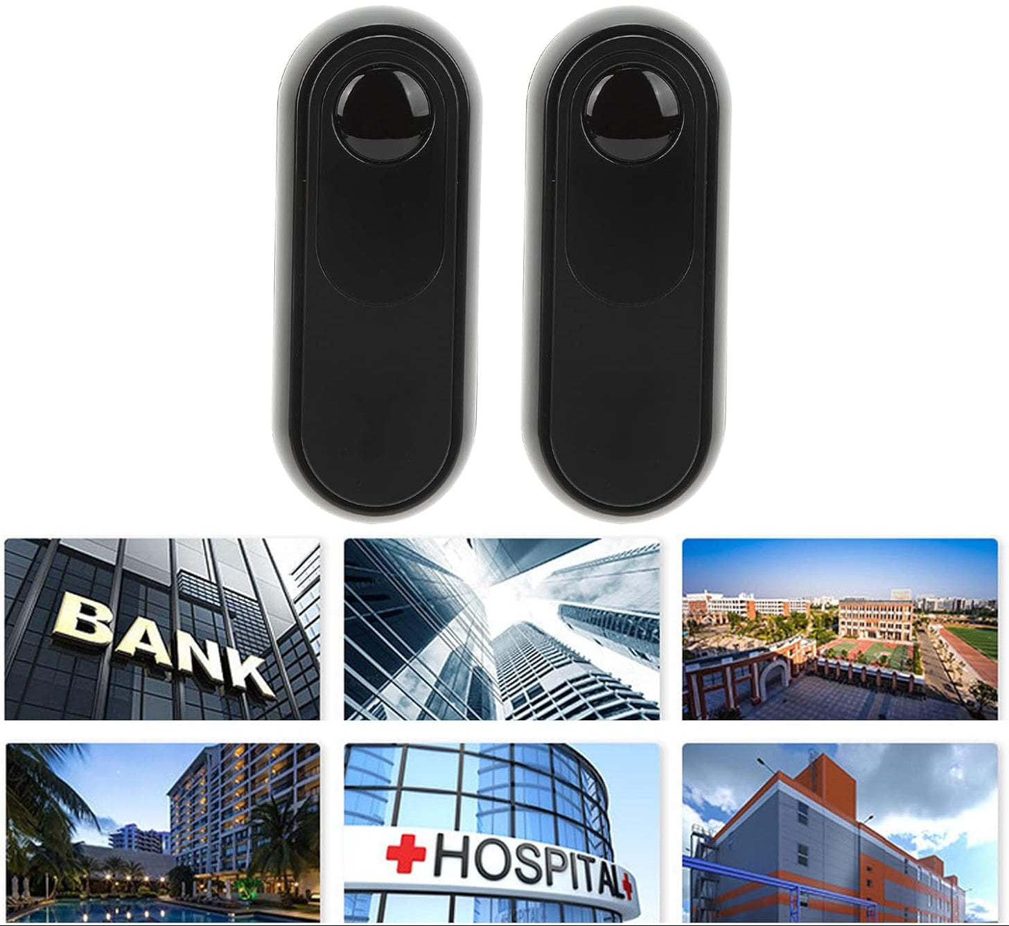 GUPE Infrared Gate Beam Sensor IP55 Waterproof Wireless Detector