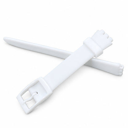 Rihahisy RH-SW Silicone Rubber Watch Strap Replacement for Swatch