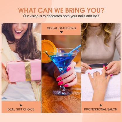 COSCELIA 20+5 Color Semi-Permanent Nail Kit with UV/LED Lamp