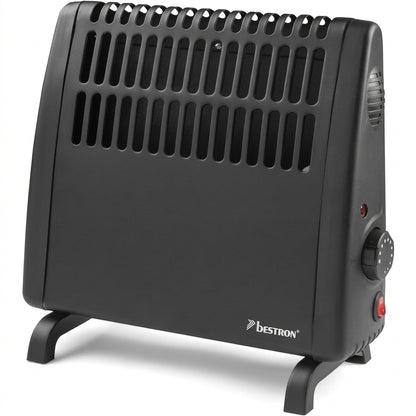 Bestron ABH401B Electric Frost Guard Heater 400W Black