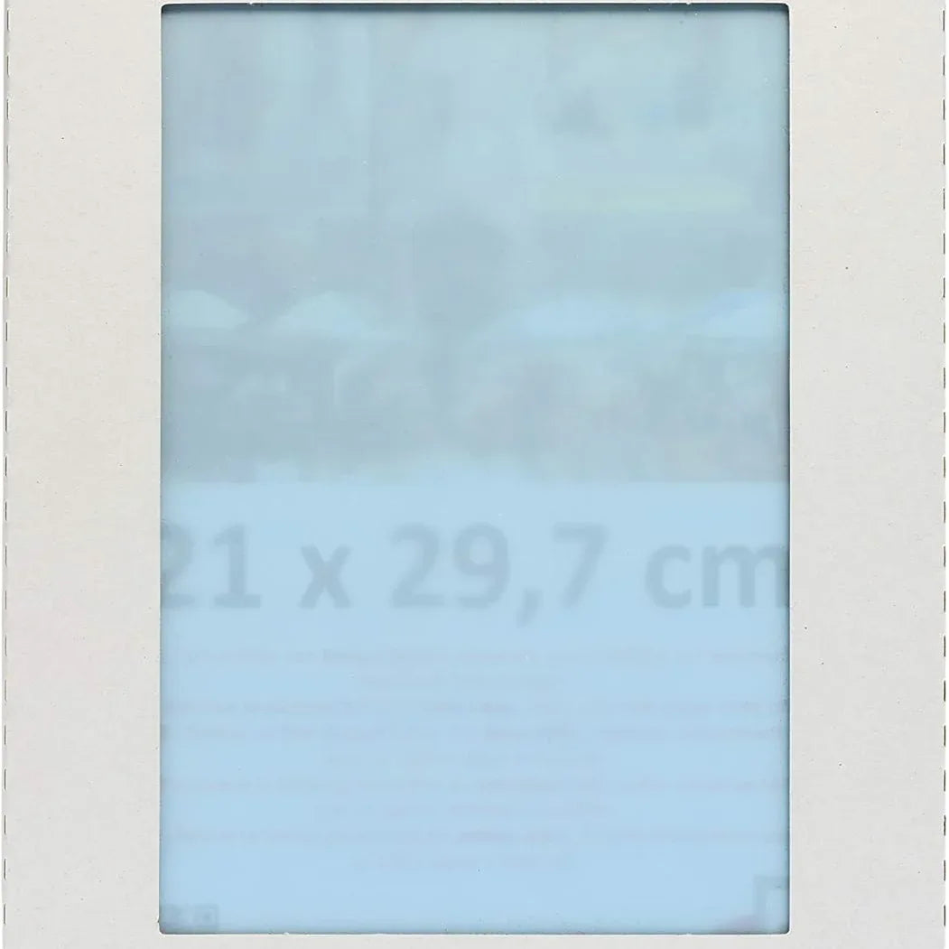 pack of 3 Modern Frameless Picture Holder with Shatterproof Acrylic Glass A4 - Gomix Brands Outlet