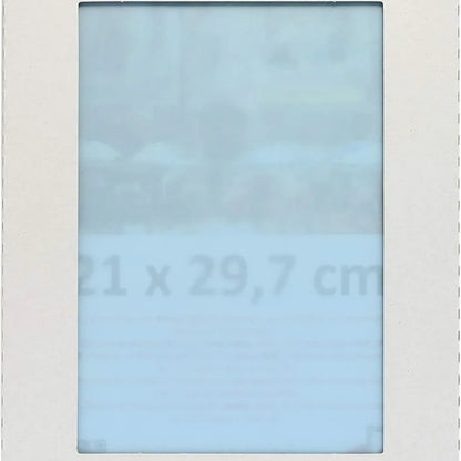 pack of 3 Modern Frameless Picture Holder with Shatterproof Acrylic Glass A4 - Gomix Brands Outlet
