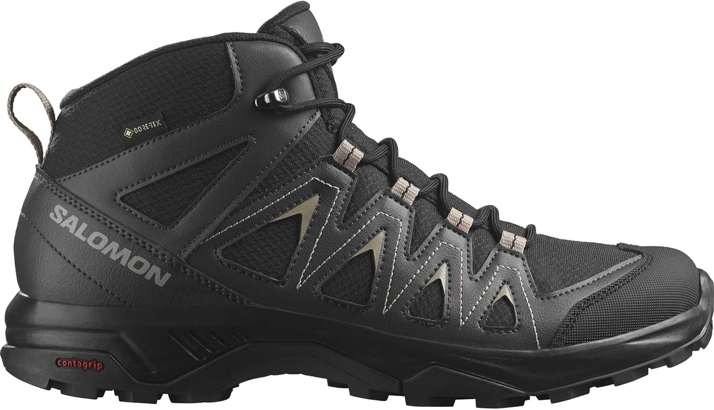SALOMON X Braze Mid Gore-Tex Men's Waterproof Outdoor Hiking Shoes