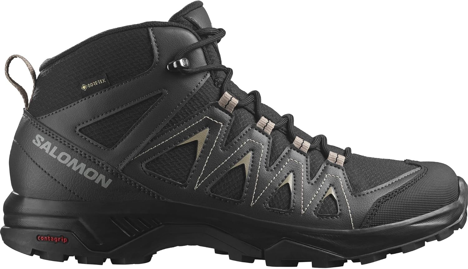 SALOMON X Braze Mid Gore-Tex Men's Waterproof Outdoor Hiking Shoes
