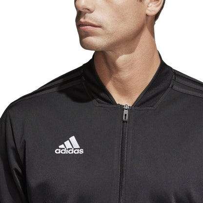 adidas Men's Condivo18 Polyester Track Jacket – Lightweight, Breathable, Sportswear