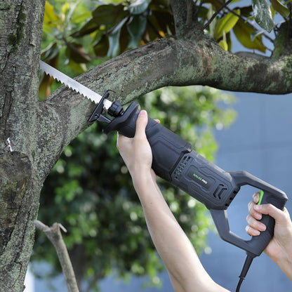 GALAX PRO 710W Reciprocating Saw with 3000 SPM Variable Speed