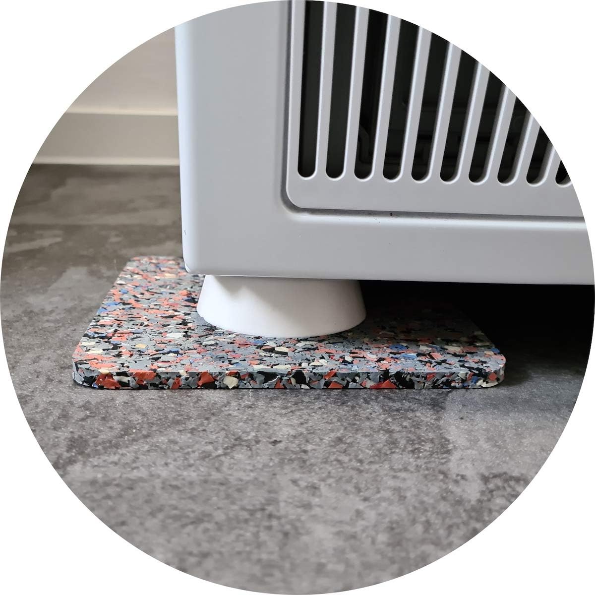 Universal Anti-Vibration Washing Machine Pads Set of 4 AD202