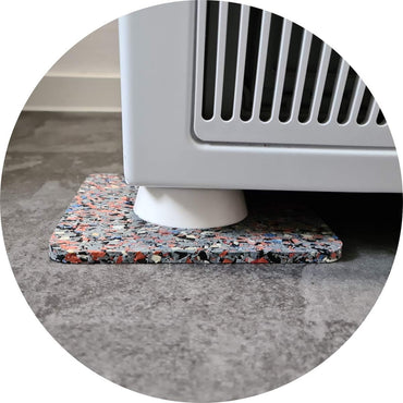 Universal Anti-Vibration Washing Machine Pads Set of 4 AD202