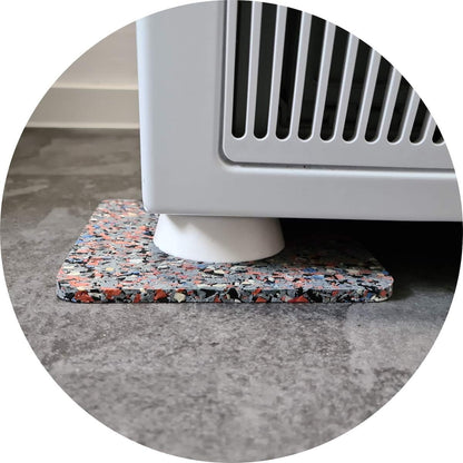 Universal Anti-Vibration Washing Machine Pads Set of 4 AD202