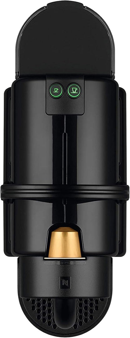 Delonghi Nespresso Inissia Espresso Machine – Compact Black 19‑Bar