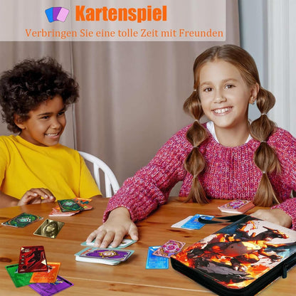 Waterproof PU Pokémon Card Album 400 Sleeves 50 Pages