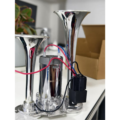 600DB Super Loud Dual Electric Train Horn for Trucks