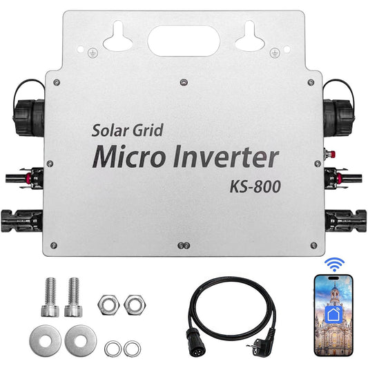 E-POLAR 800W Waterproof Solar Inverter for Balcony Power Stations
